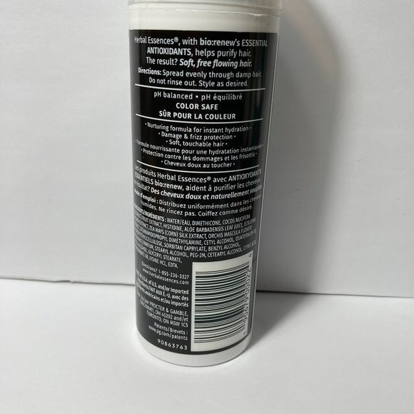 4 Herbal Essences Bio Renew Coconut Milk Creme - Picture 12 of 16